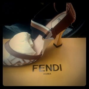 Fendi Roma heels